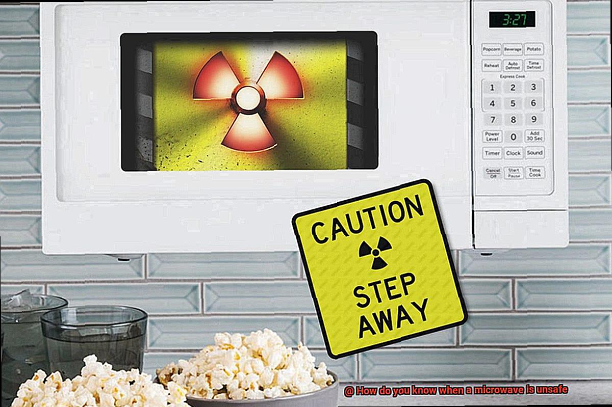 How do you know when a microwave is unsafe-4