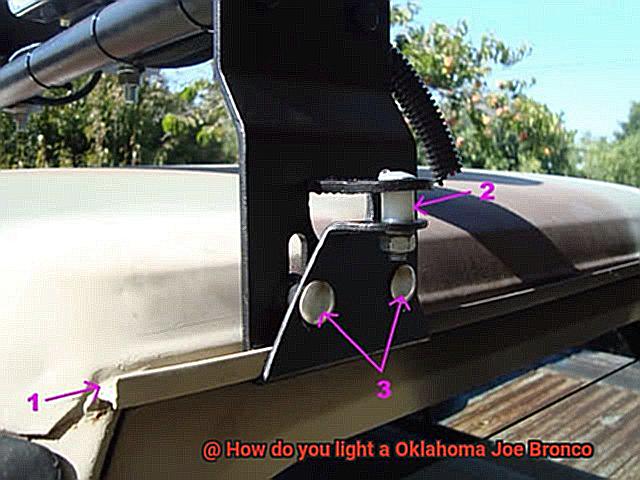 How do you light a Oklahoma Joe Bronco-3