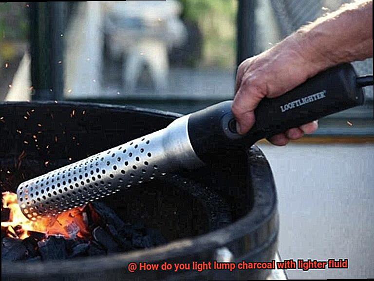 How do you light lump charcoal with lighter fluid-2