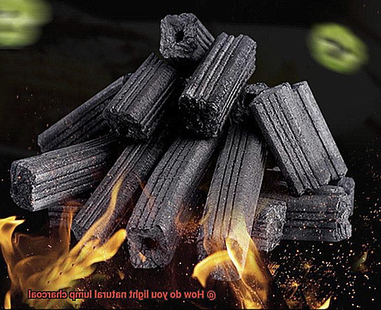 How do you light natural lump charcoal-3