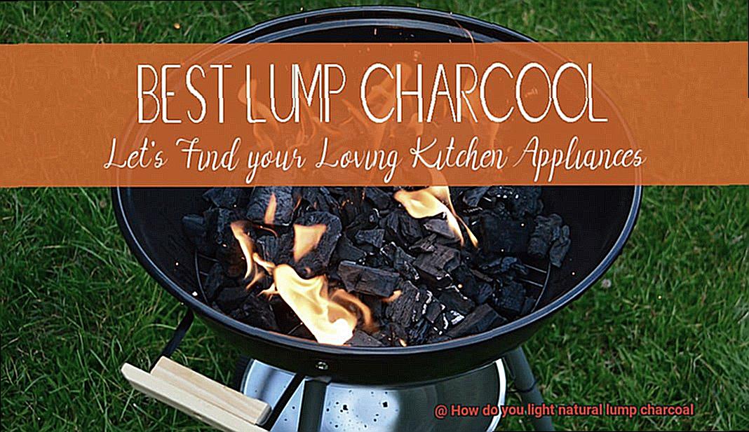 How do you light natural lump charcoal-8