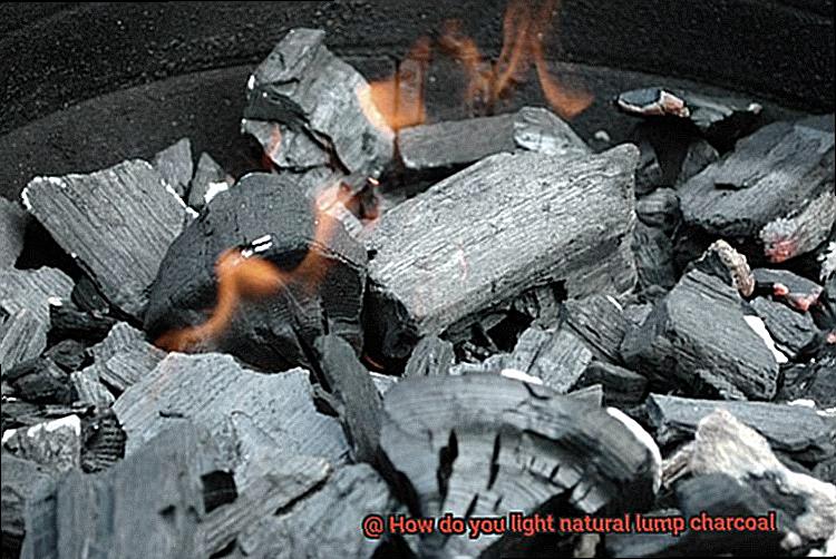 How do you light natural lump charcoal-6