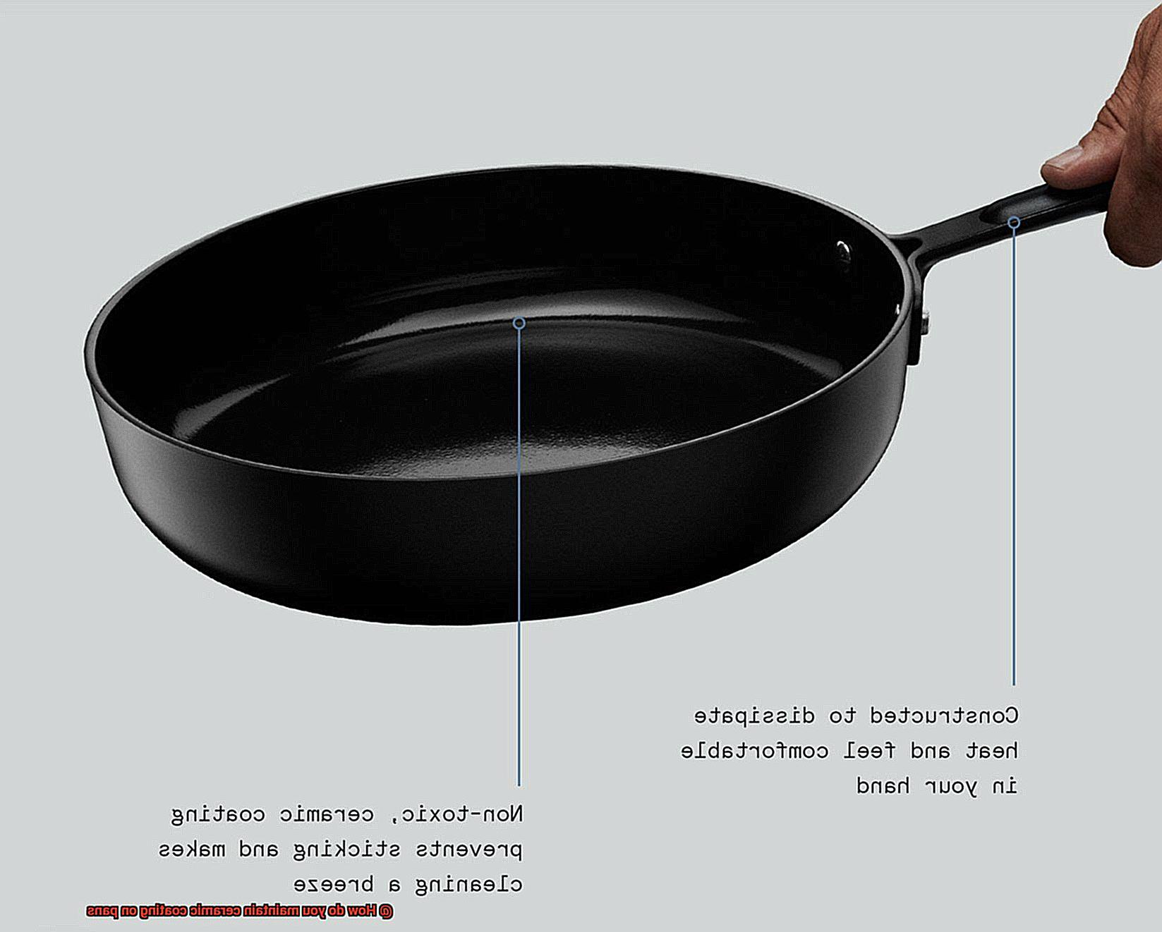 How do you maintain ceramic coating on pans-2