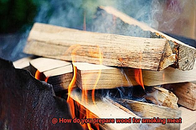 How do you prepare wood for smoking meat-6