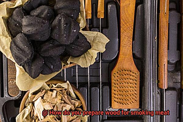 How do you prepare wood for smoking meat-9