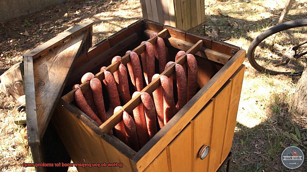 How do you prepare wood for smoking meat-7