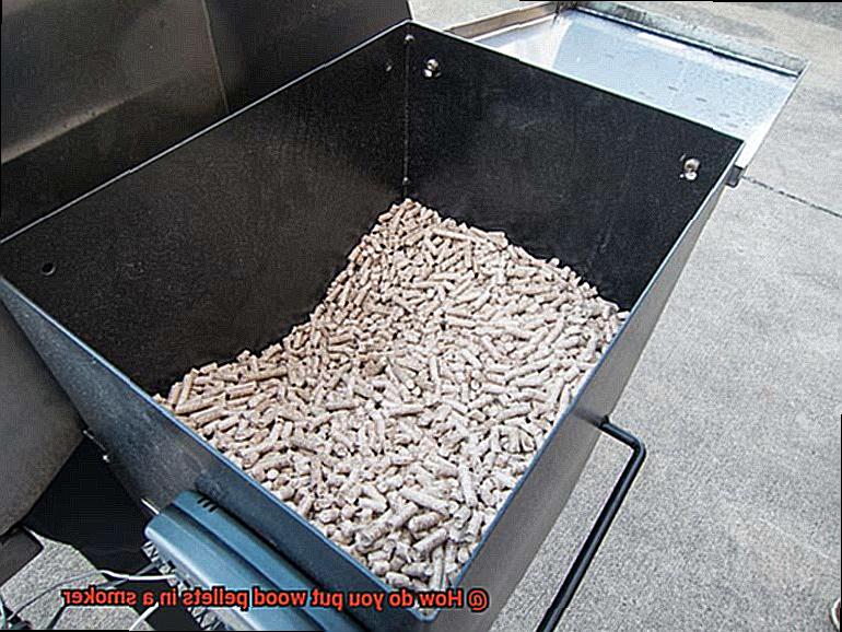 How do you put wood pellets in a smoker-5