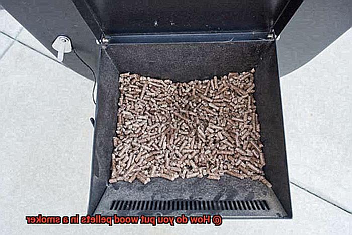 How do you put wood pellets in a smoker-9