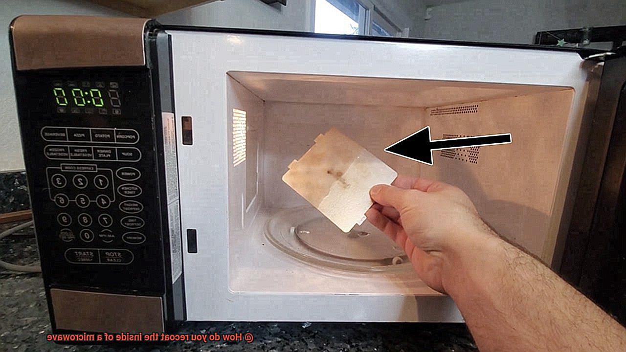 How do you recoat the inside of a microwave-4