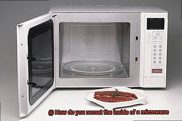 How do you recoat the inside of a microwave-3