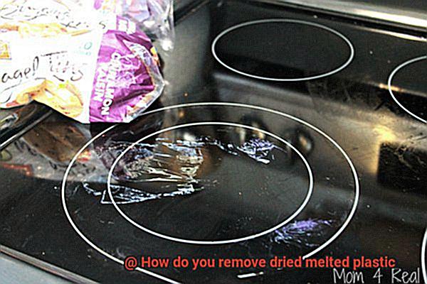 How do you remove dried melted plastic-5