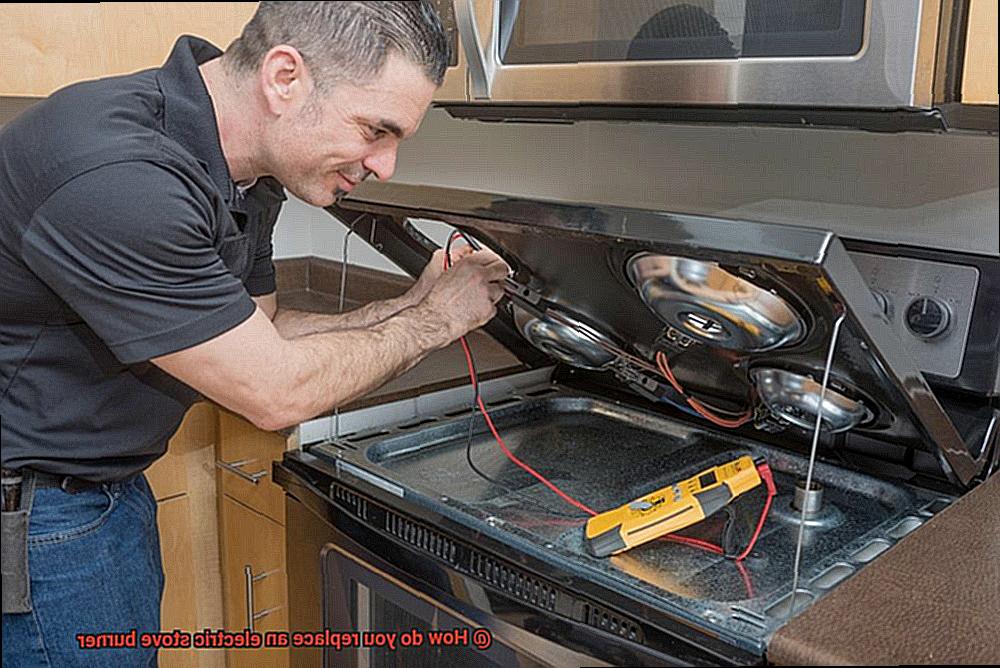 How do you replace an electric stove burner-5