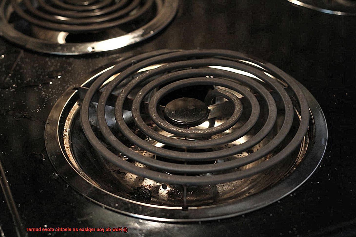 How do you replace an electric stove burner-2