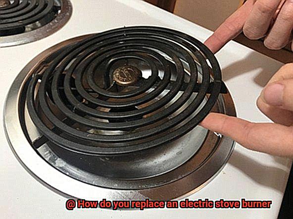 How do you replace an electric stove burner-8