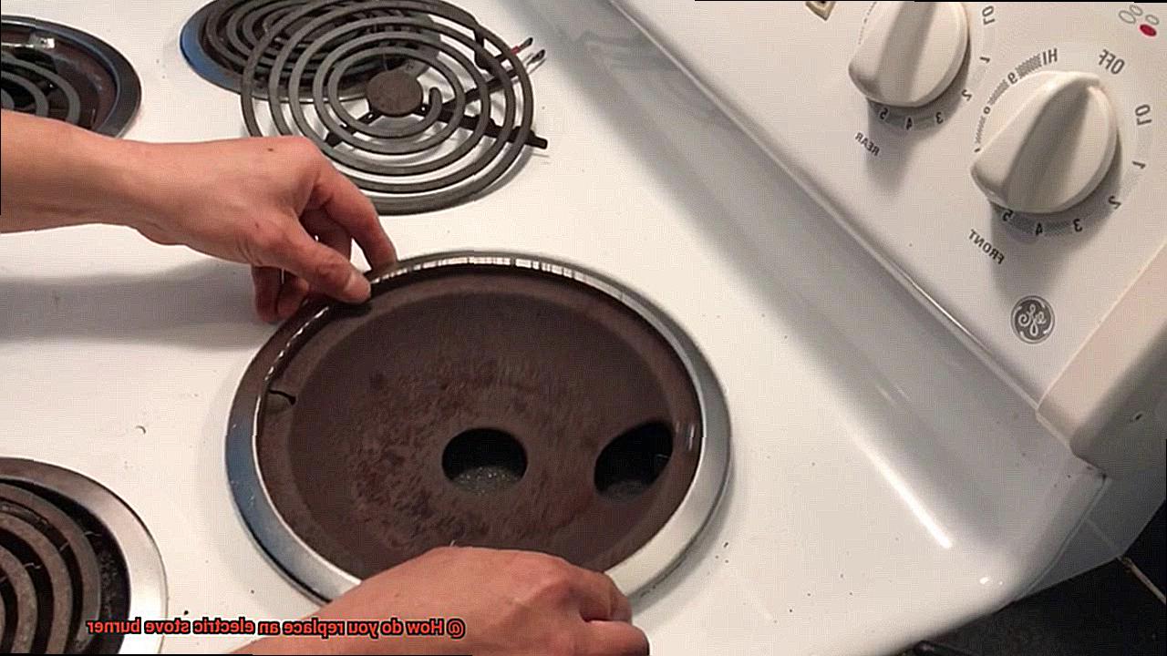 How do you replace an electric stove burner-9