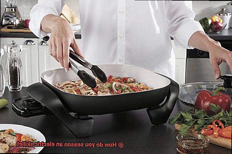 How do you season an electric skillet-2