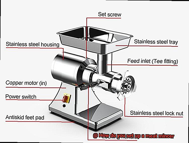 How do you set up a meat mincer-3