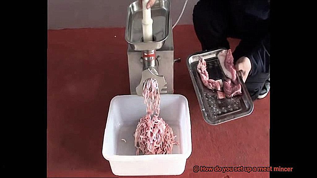 How do you set up a meat mincer-6