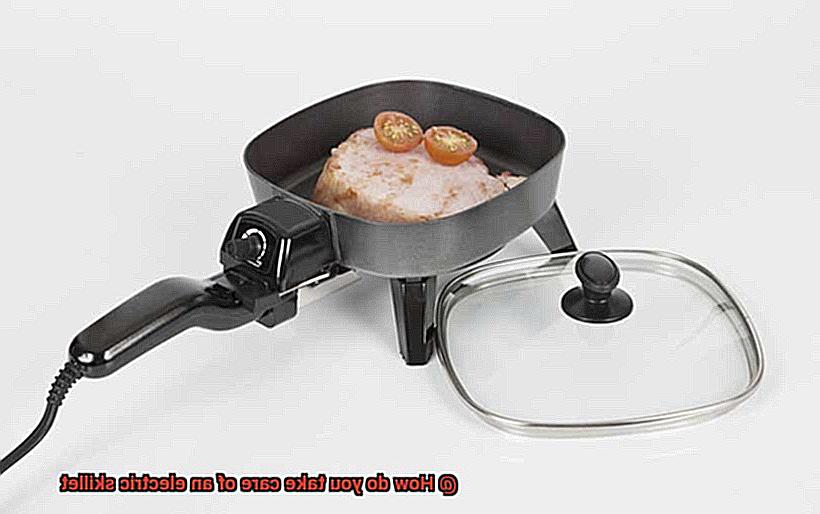 How do you take care of an electric skillet-3