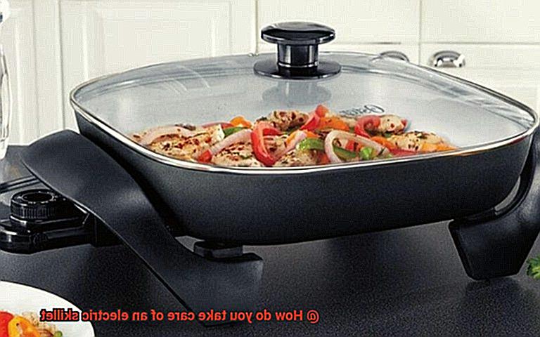 How do you take care of an electric skillet-2