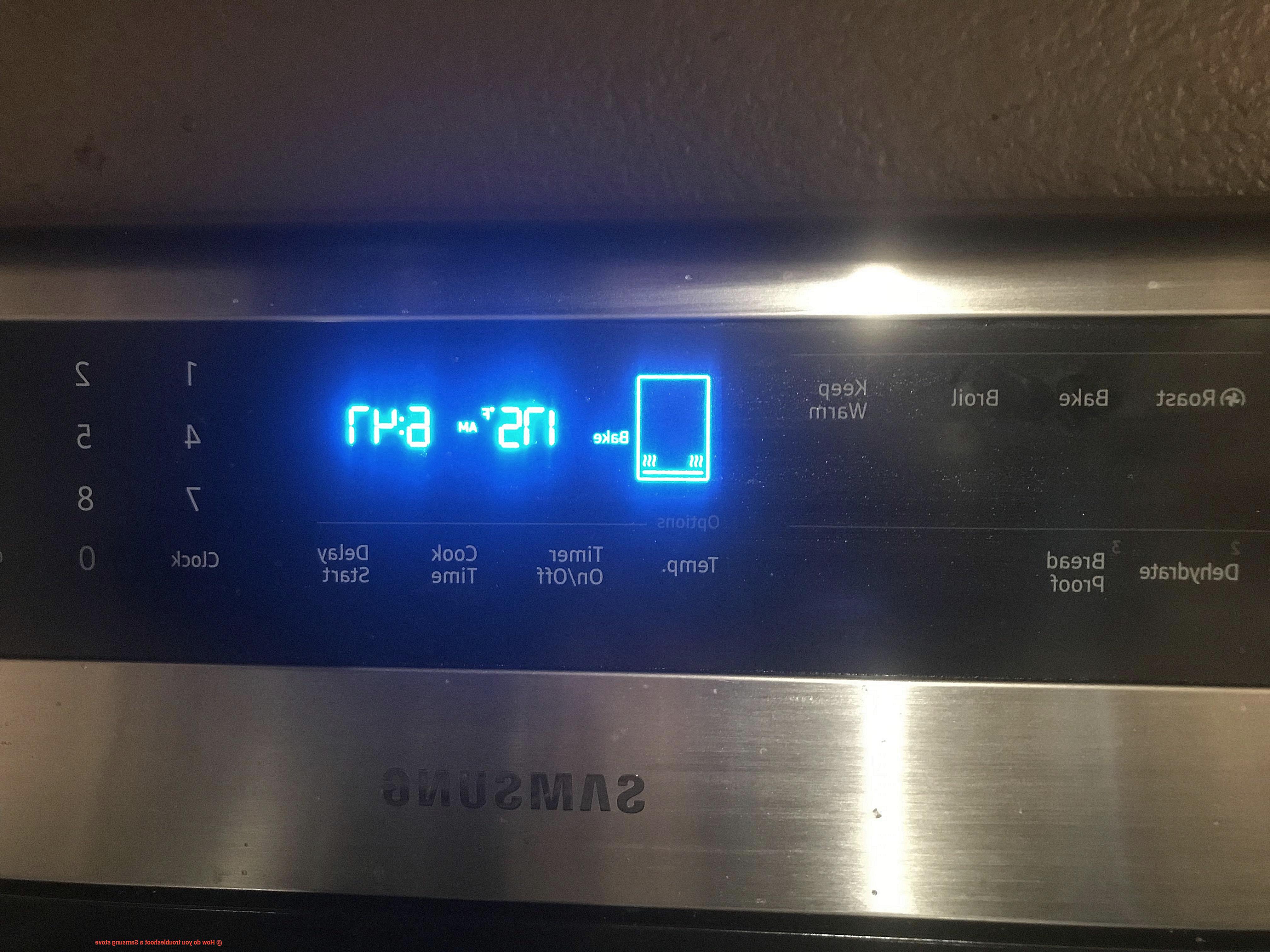 How do you troubleshoot a Samsung stove-7