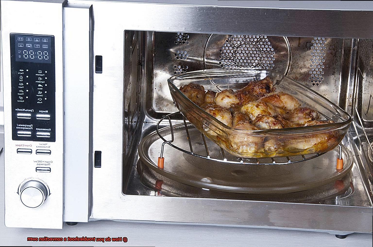 How do you troubleshoot a convection oven-2