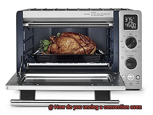 How do you unclog a convection oven-4