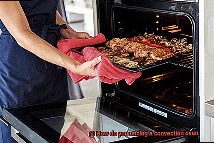 How do you unclog a convection oven-2