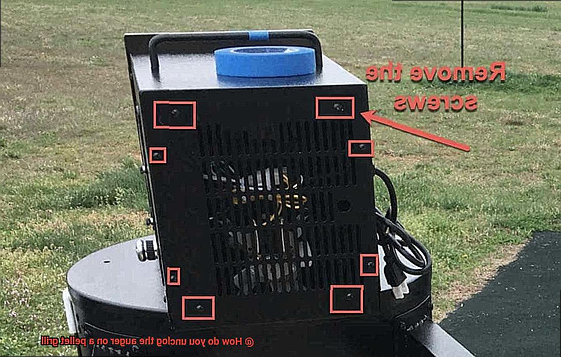 How do you unclog the auger on a pellet grill-5