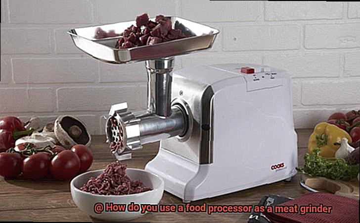 How do you use a food processor as a meat grinder-2