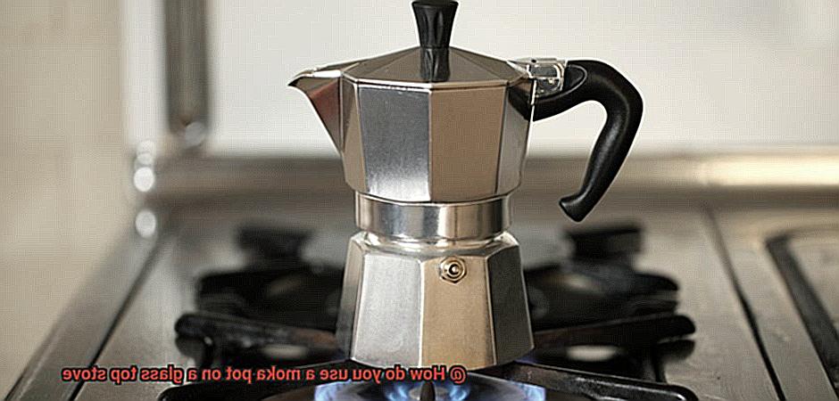 How do you use a moka pot on a glass top stove-7