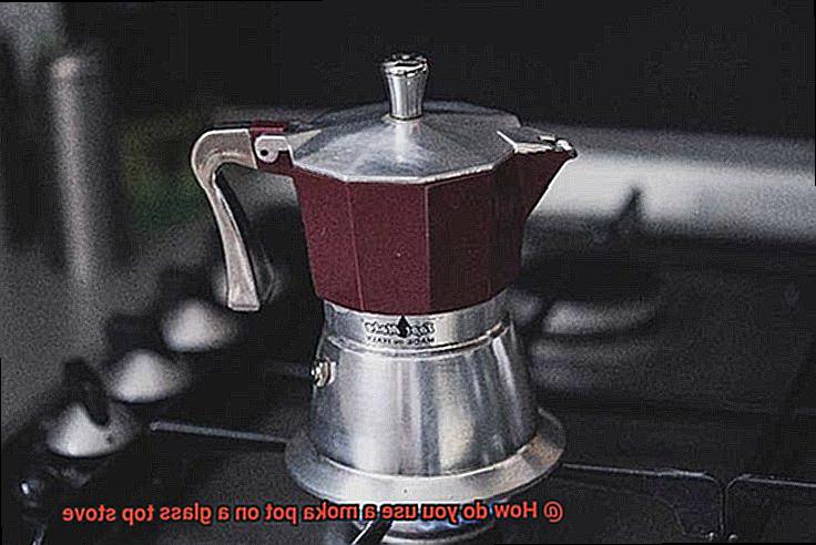 How do you use a moka pot on a glass top stove-5