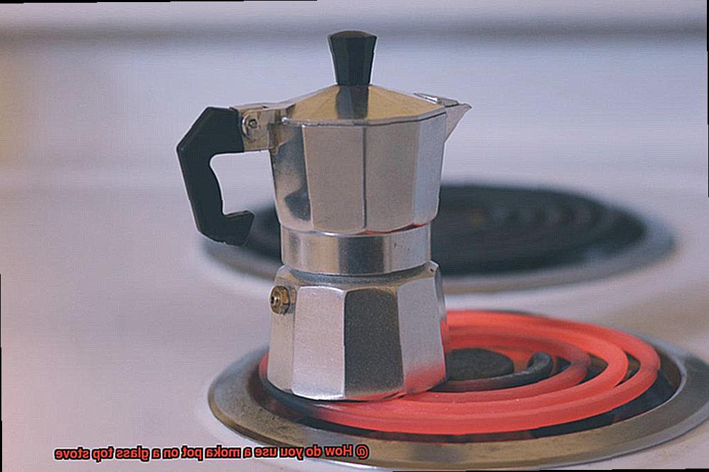 How do you use a moka pot on a glass top stove-4