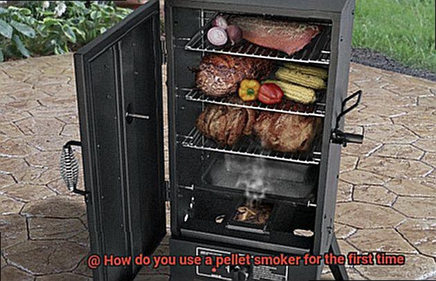 How do you use a pellet smoker for the first time-5