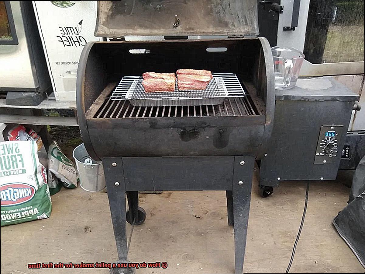 How do you use a pellet smoker for the first time-9