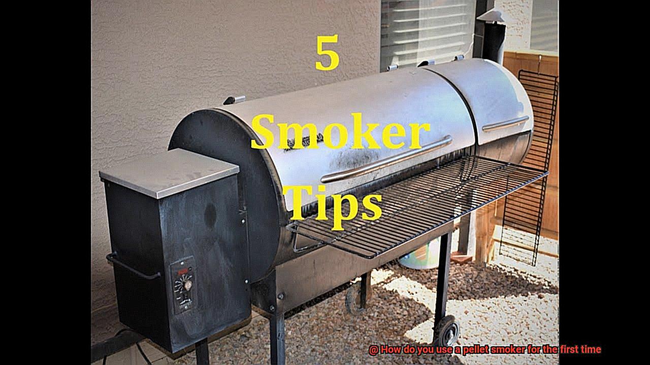 How do you use a pellet smoker for the first time-8