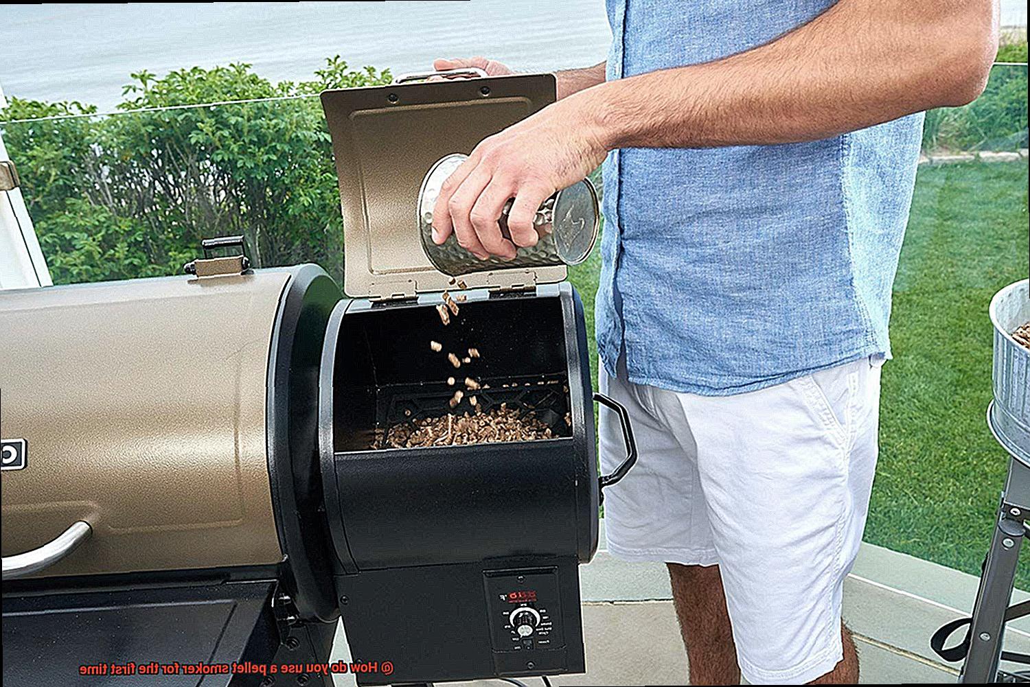 How do you use a pellet smoker for the first time-6