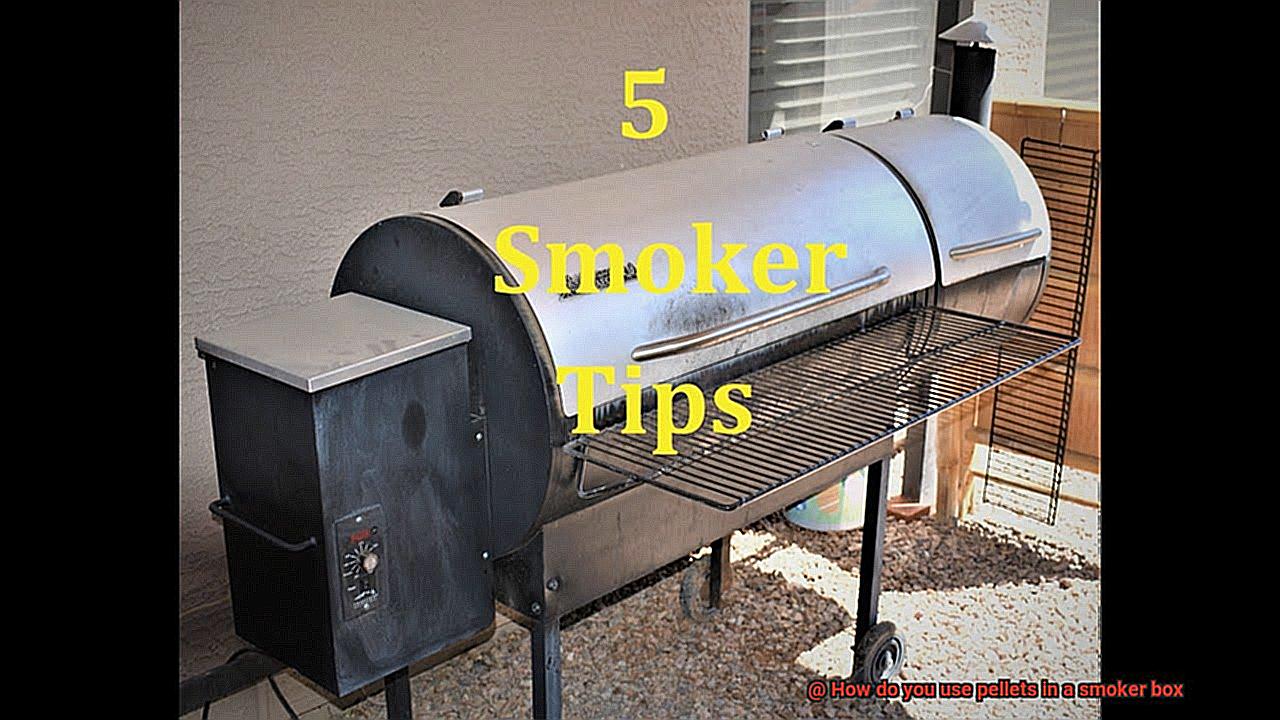 How do you use pellets in a smoker box-3