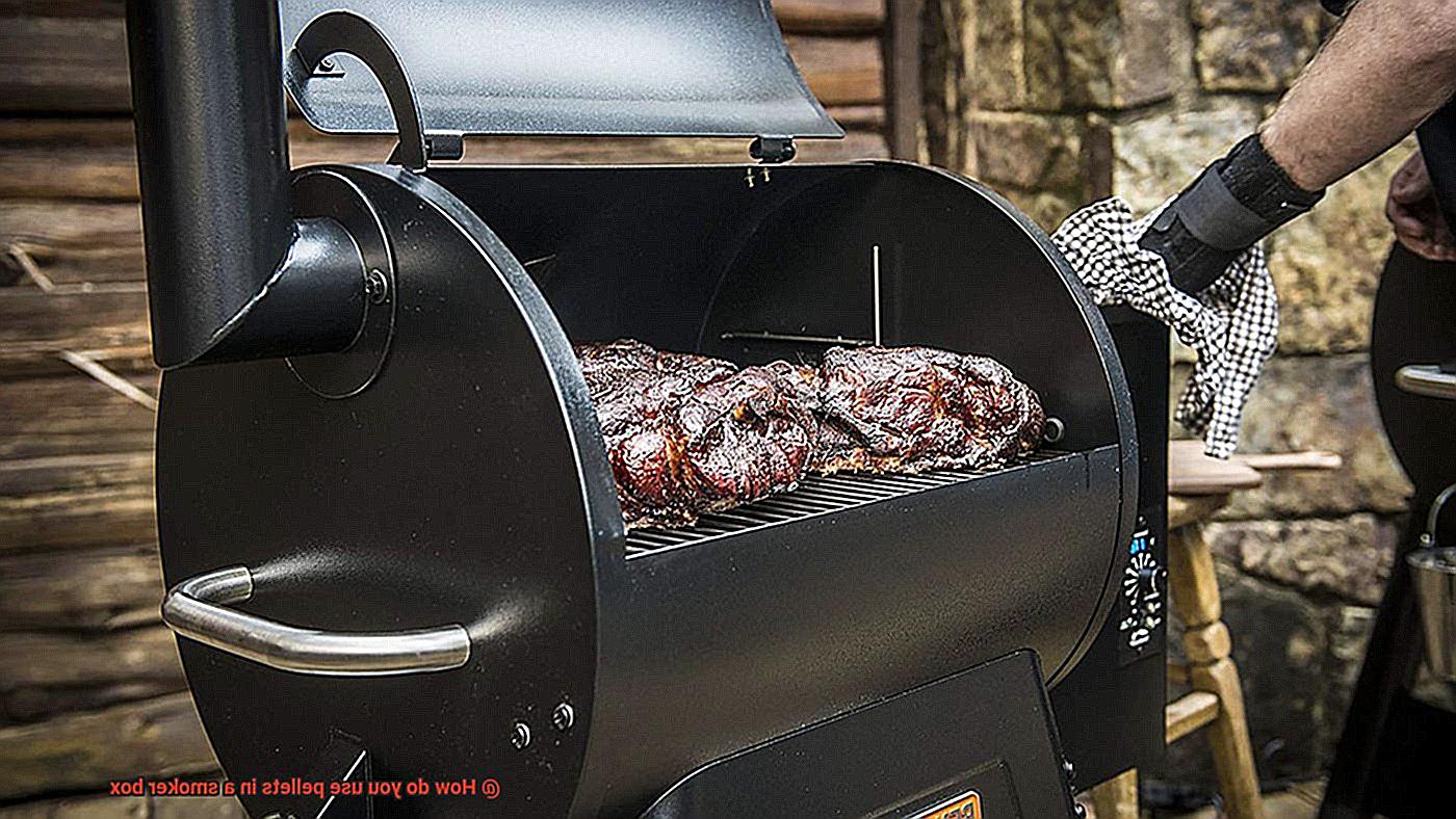 How do you use pellets in a smoker box-2