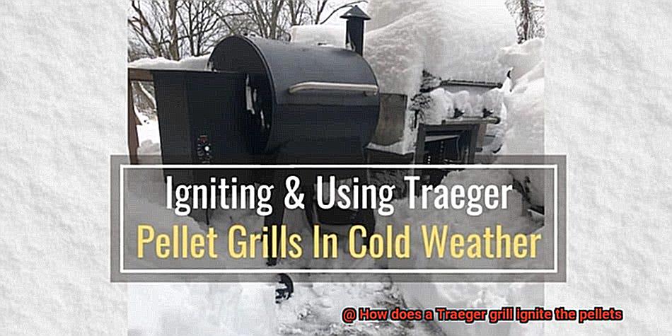 How does a Traeger grill ignite the pellets-3