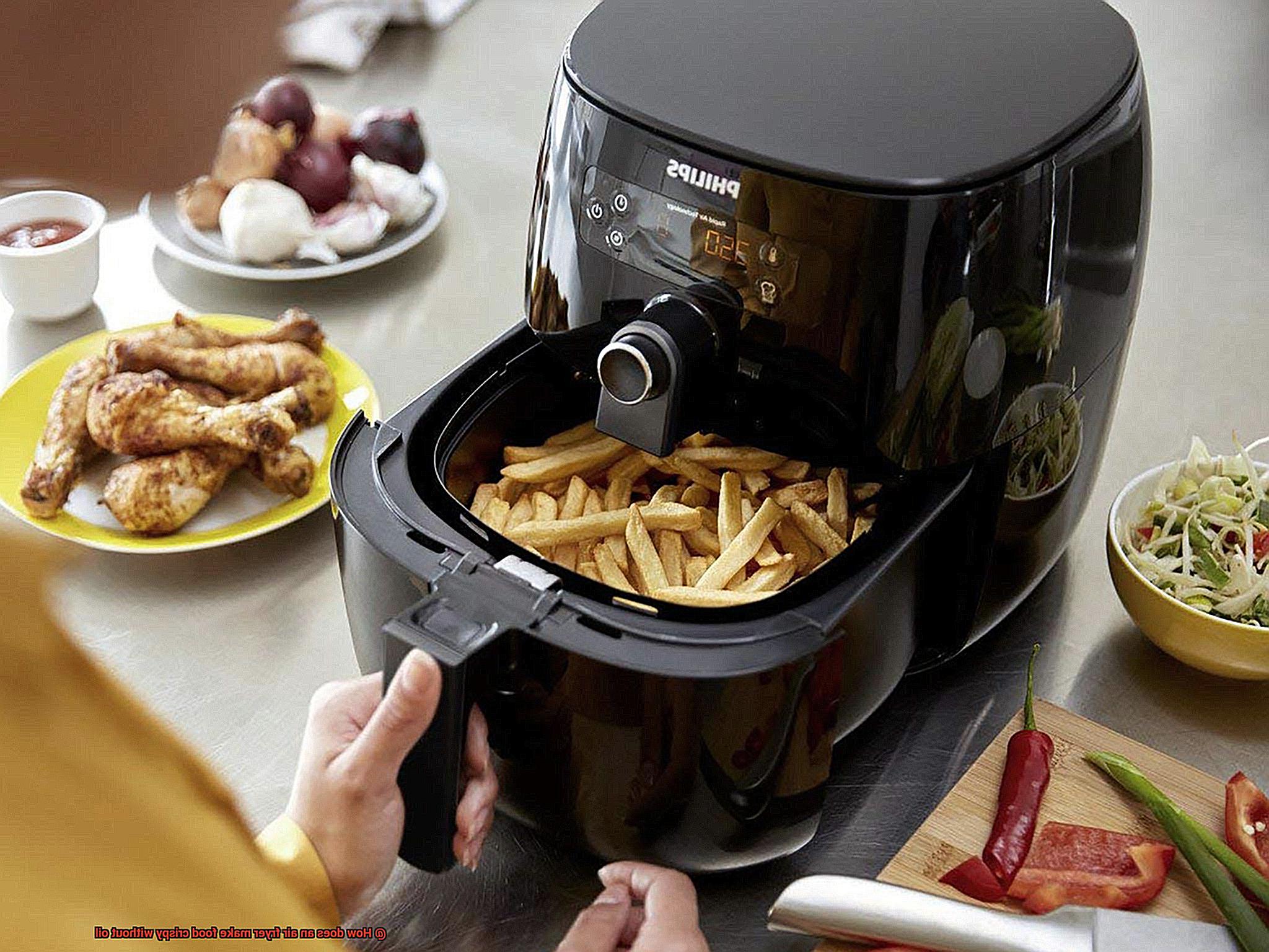 How does an air fryer make food crispy without oil-2