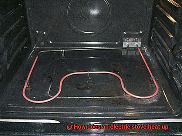 How does an electric stove heat up-2