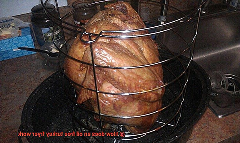 How does an oil free turkey fryer work-6