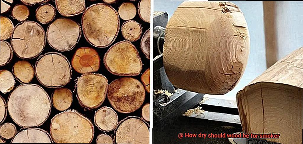 How dry should wood be for smoker-2