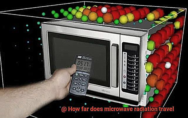 How far does microwave radiation travel-7