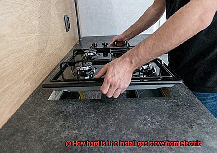 How hard is it to install gas stove from electric-4