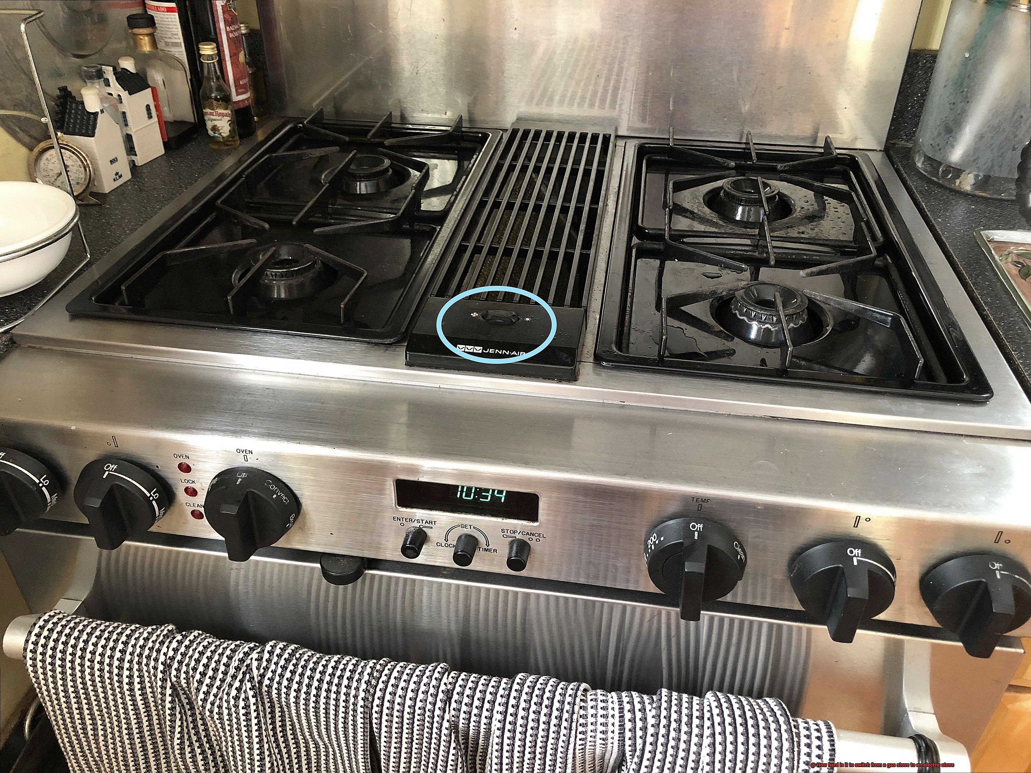How hard is it to switch from a gas stove to an electric stove-3