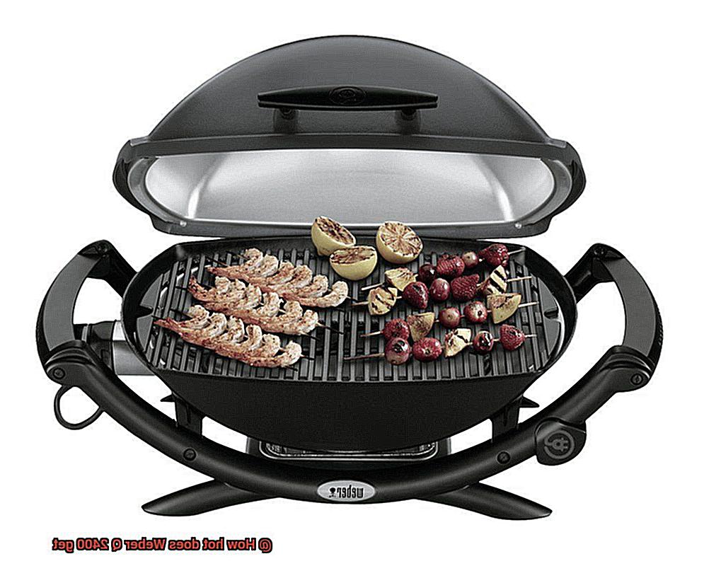 How hot does Weber Q 2400 get-2