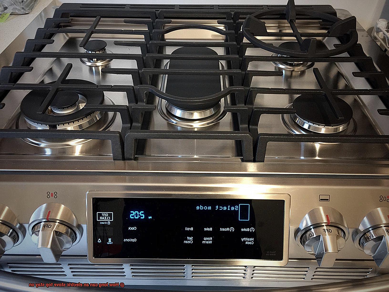 How long can an electric stove top stay on-4