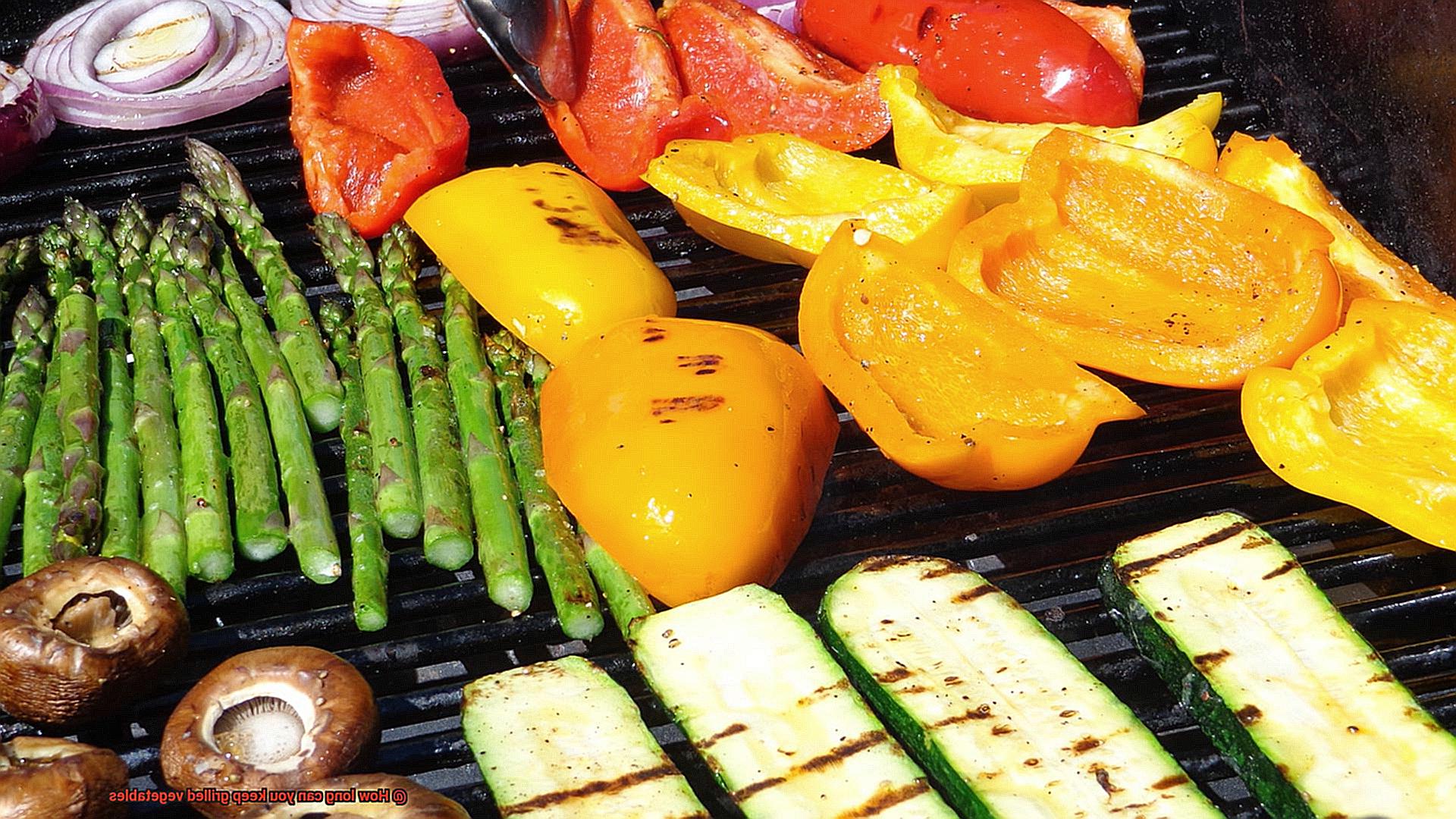 How long can you keep grilled vegetables-2